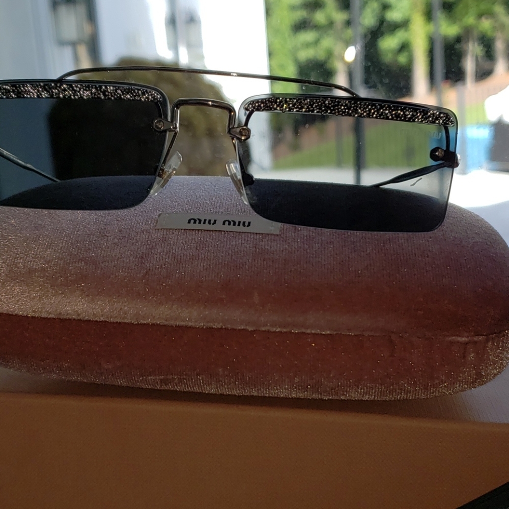 Miu Miu Sunglasses. New. - Picture 2 of 4